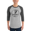 3/4 sleeve raglan shirt - Image 3